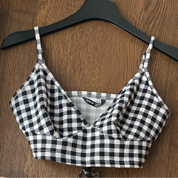 SHEIN matching set, skirt and bra top - Picture 2 of 2